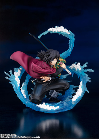 BANDAI - フィギュアアーツZERO冨岡義勇【さおり】 水の呼吸を放つ一瞬をフィギュアに！ 「フィギュアーツZERO 冨岡