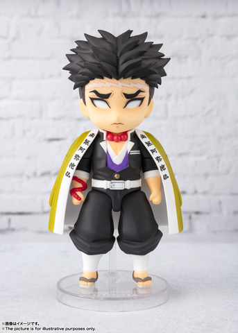 Figuarts mini 甘露寺蜜璃 ／ 時透無一郎 ／ 悲鳴嶼行冥」、2月