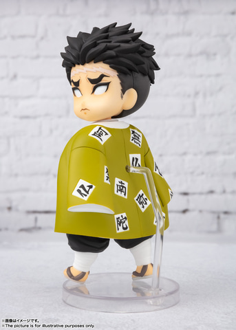BANDAI - Figuarts mini 鬼滅の刃 甘露寺蜜璃 時透無一郎 悲鳴嶼行冥 3種 鬼滅の刃】Figuarts mini『宇髄天元』『伊黒小芭内』『不死川実