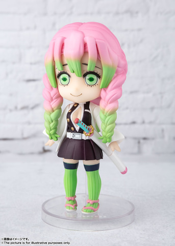 Figuarts mini 鬼滅の刃  フィギュアーツミニ　蜜璃　無一郎　悲鳴嶼 Figuarts mini 甘露寺蜜璃 ／ 時透無一郎 ／ 悲鳴嶼行冥」、2月