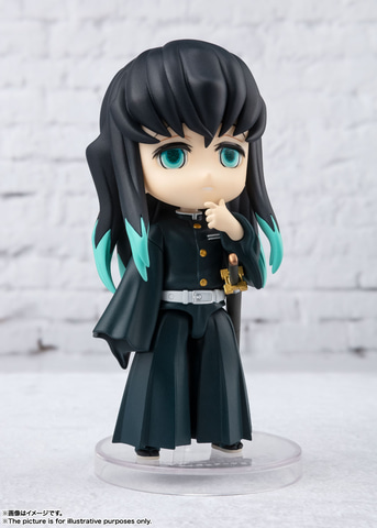 BANDAI - Figuarts mini 鬼滅の刃 甘露寺蜜璃 時透無一郎 悲鳴嶼行冥 3種 鬼滅の刃』甘露寺蜜璃と時透無一郎がフィギュアーツZEROで発売