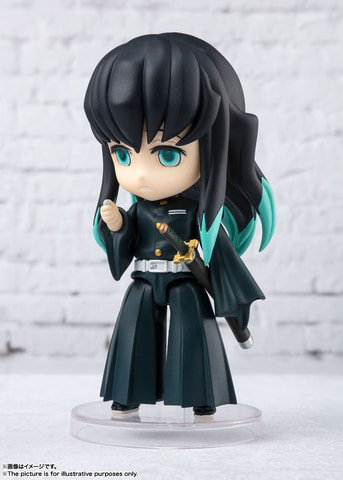 鬼滅の刃 フィギュアーツミニ 甘露寺蜜璃 時透無一郎 柱合会議再現】フィギュアーツミニ鬼滅の刃 甘露寺蜜璃 時透無