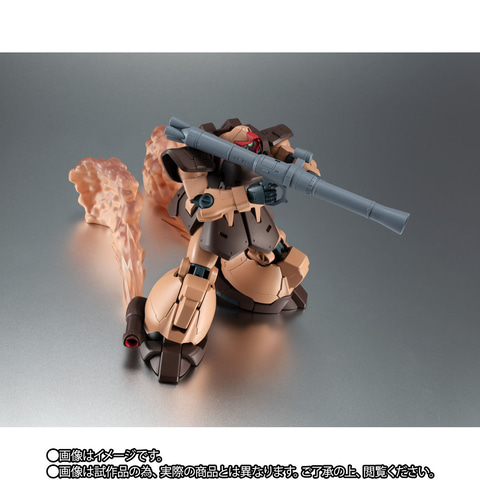 ROBOT魂 ドム・トローペン キンバライド基地仕様 機動戦士ガンダム0083 Amazon.co.jp: ☆ROBOT魂 MS-09F/TROP ドム・トローペン
