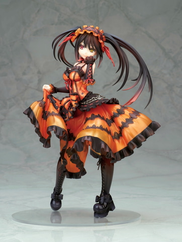 背中やワキの肉感がなんとも魅力的！ 「デート・ア・ライブ」より蠱惑