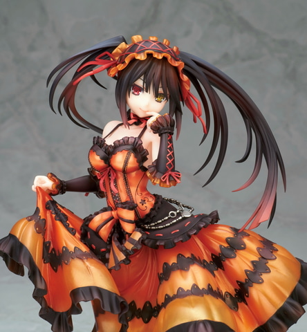 背中やワキの肉感がなんとも魅力的！ 「デート・ア・ライブ」より蠱惑