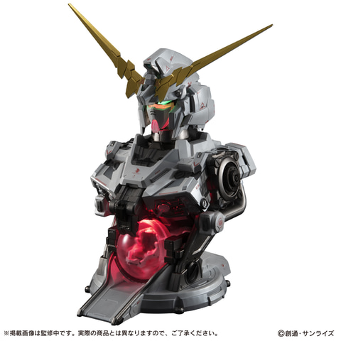 究極のガシャポンマシン「ULTIMATE MECHANIX-UNICORN GUNDAM-」、本日