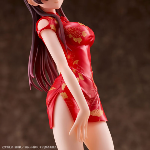 ユニオンクリエイティブ かのかり 水原千鶴 チャイナver フィギュア Amazon | ユニオンクリエイティブ 『彼女、お借りします』水原