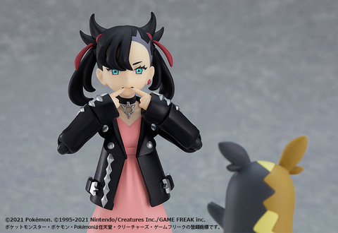 ポケモン剣盾」より、ライバルのひとり「マリィ」がfigma化