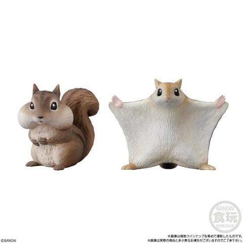 人気の小型動物が手のひらに！食玩「てのりフレンズ2」本日発売