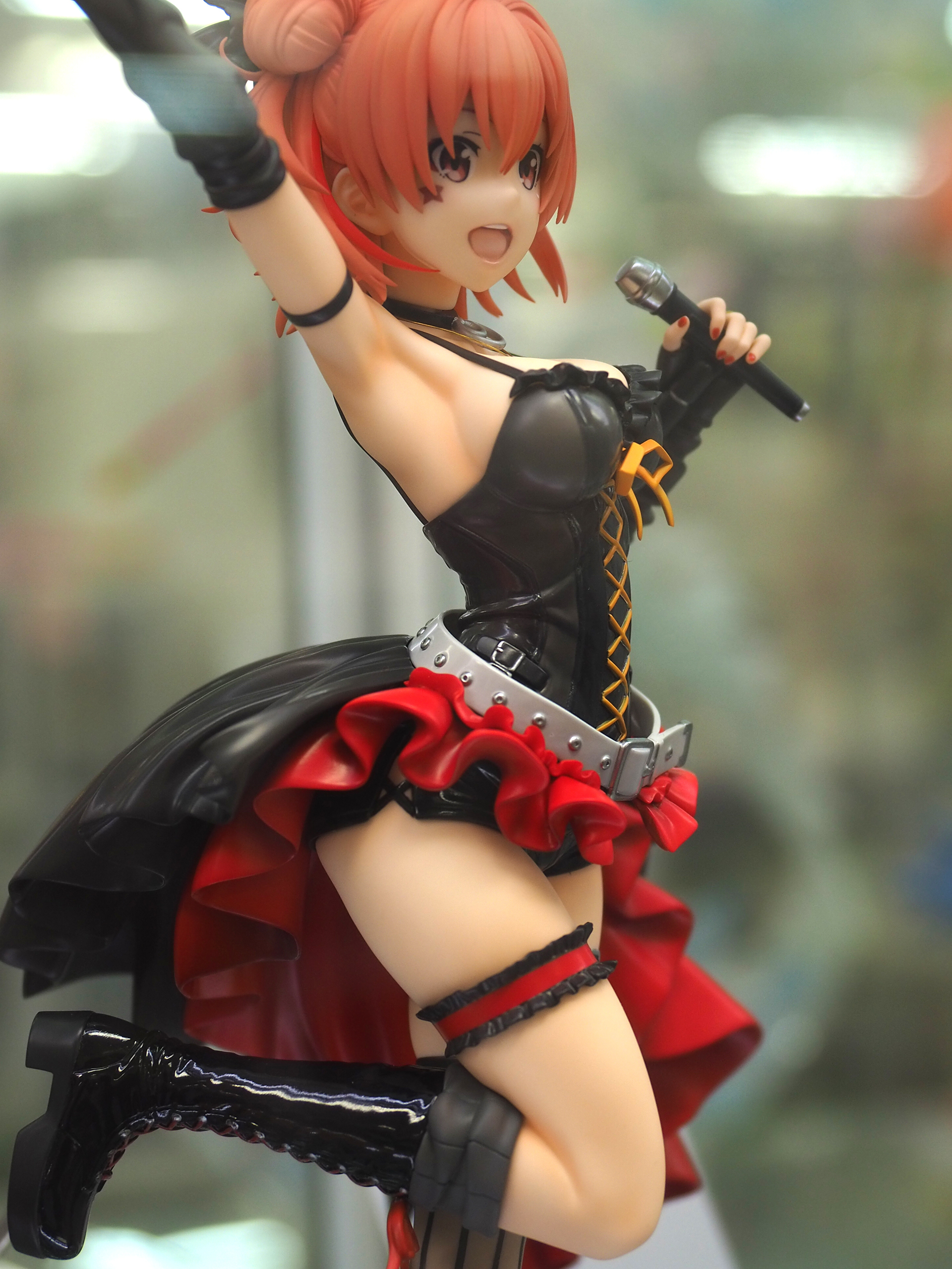 この角度も体のラインがよくわかっていい感じ