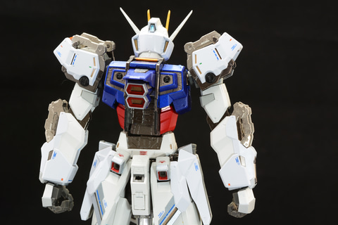 レビュー】オプションパーツ「METAL BUILD ソードストライカー