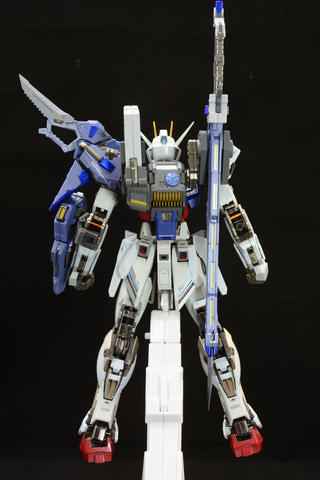レビュー】オプションパーツ「METAL BUILD ソードストライカー