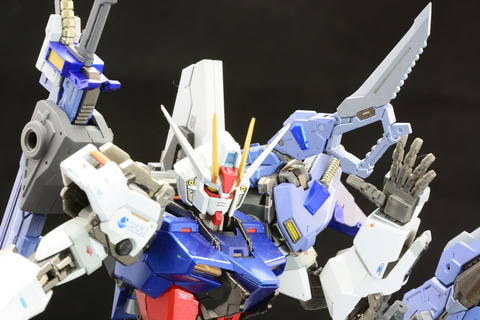 レビュー】オプションパーツ「METAL BUILD ソードストライカー