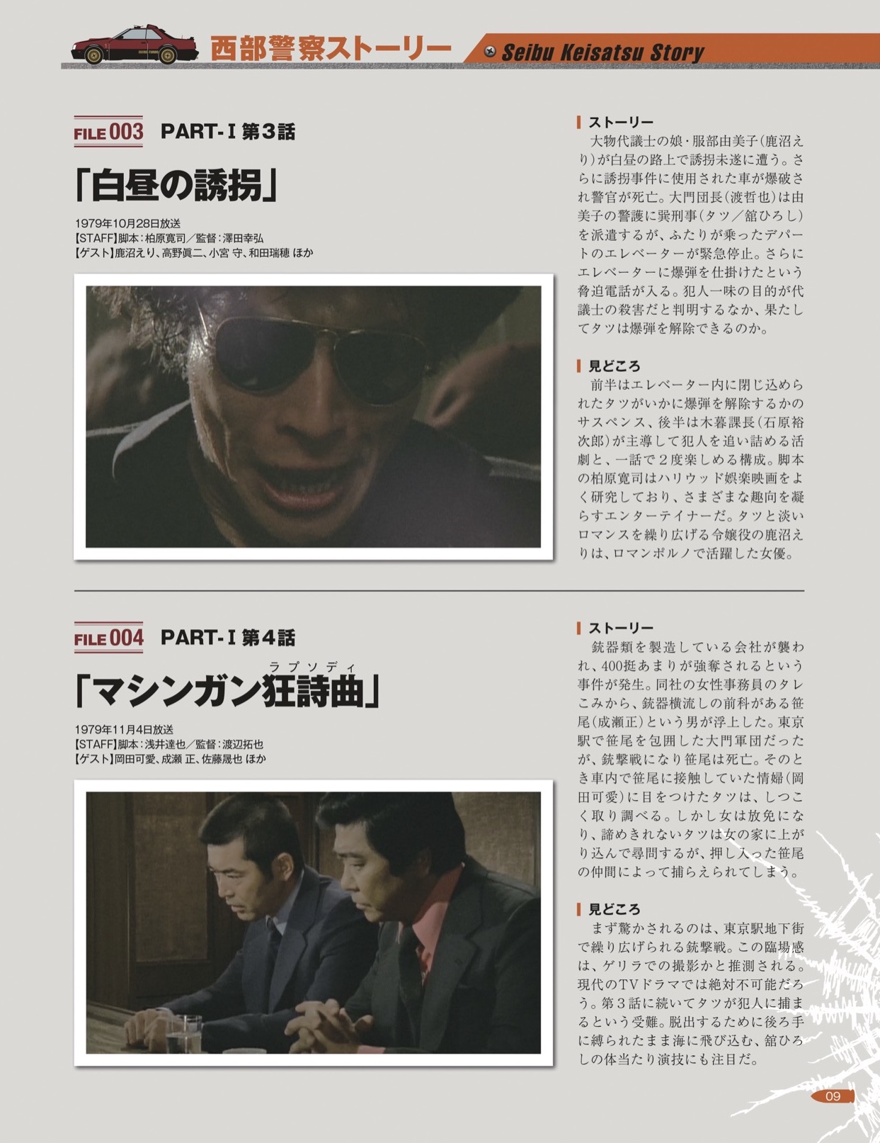 刑事たちの熱き闘いの記録を振り返る