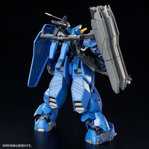 HG 1/144 ガンダムジェミナス02」用拡張パーツ予約受付中！ “陸戦重装