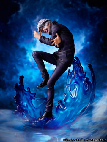 五条悟 1/7スケールフィギュア」予約開始！ 渋スクフィギュア×MAPPA