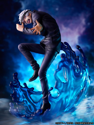 五条悟 1/7スケールフィギュア」予約開始！ 渋スクフィギュア×MAPPA