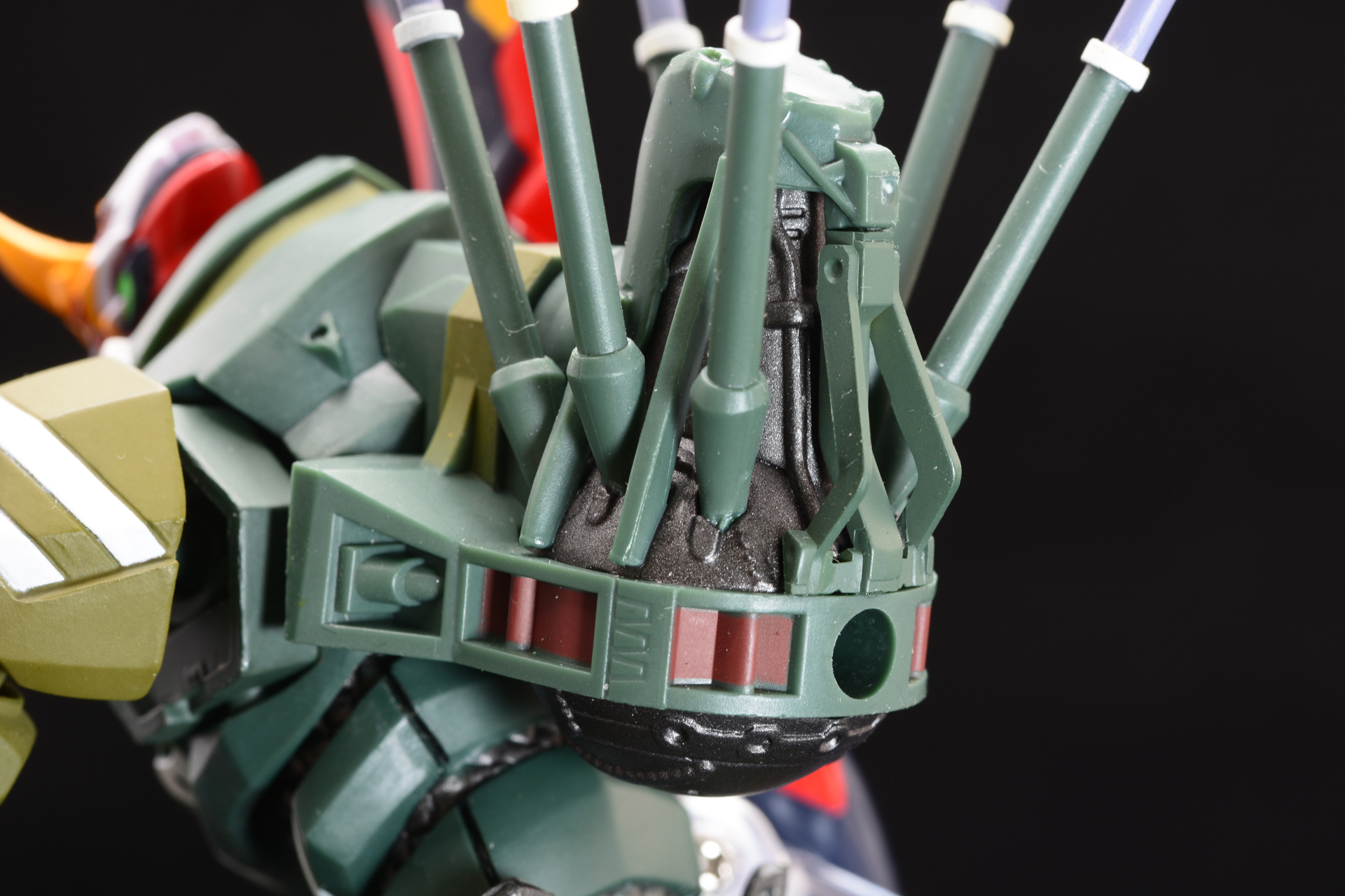 背中に背負った原子炉