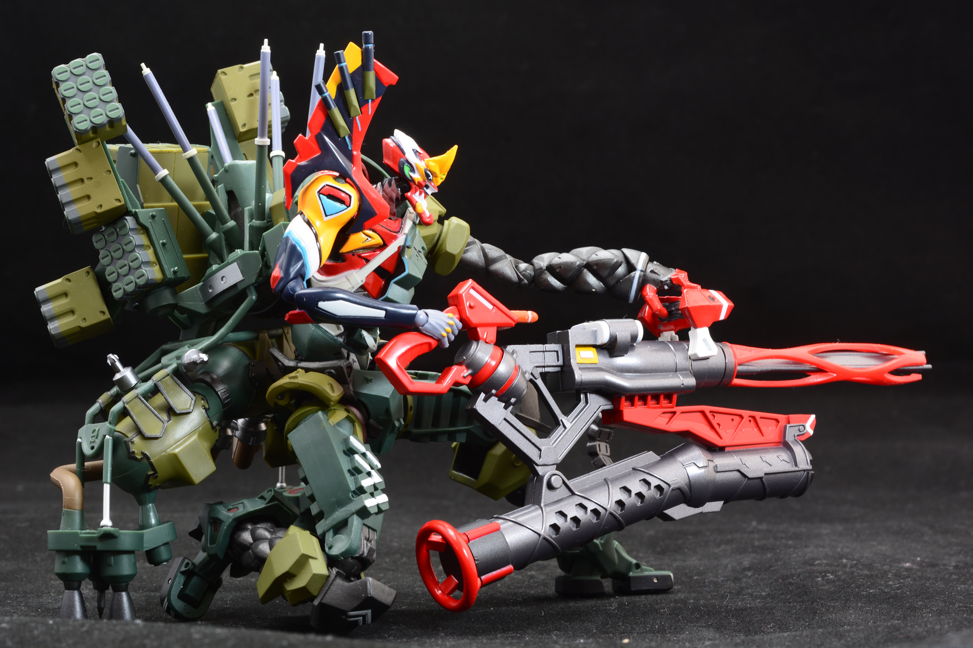 膝立ちも決められる