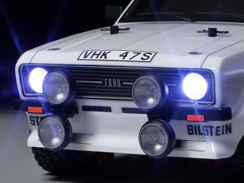 タミヤ、電動RCカー「フォード エスコート Mk.II ラリー 」を2月20