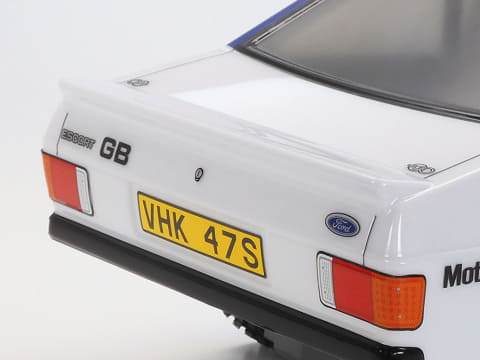 タミヤ、電動RCカー「フォード エスコート Mk.II ラリー 」を2月20