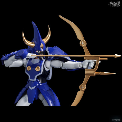 鎧伝サムライトルーパー」より、「天空のトウマ」のアクション