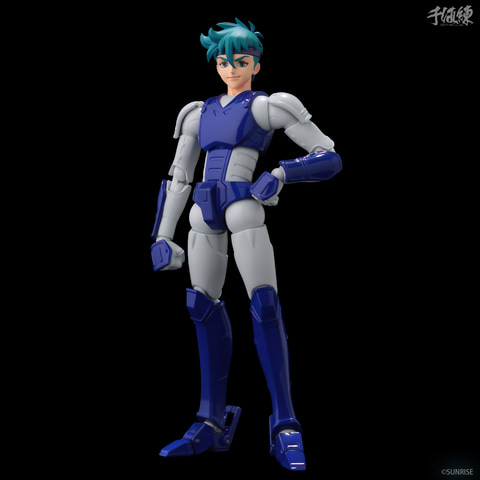 鎧伝サムライトルーパー」より、「天空のトウマ」のアクション