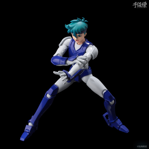 鎧伝サムライトルーパー」より、「天空のトウマ」のアクション