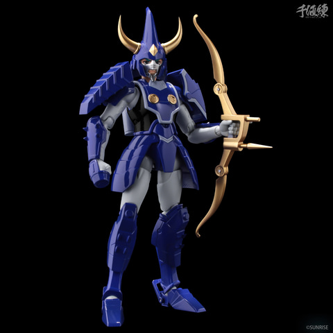 鎧伝サムライトルーパー」より、「天空のトウマ」のアクション