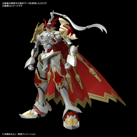 デジモンテイマーズ」より、プラモデル「Figure-rise Standard