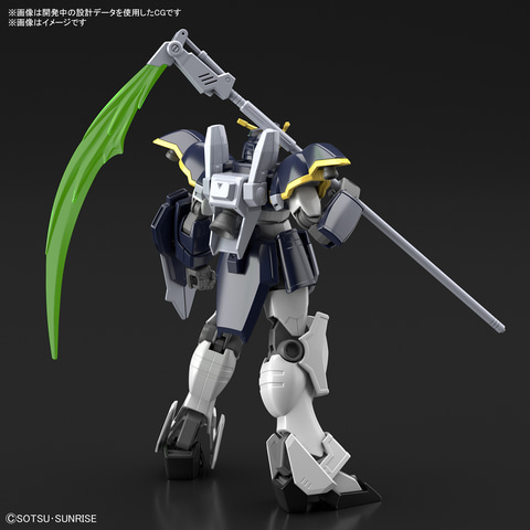 ガンダムデスサイズ　塗装完成品　HG 1/144　ガンプラ　ガンダムW HGAC ガンダムデスサイズヘル 【HGAC ガンダムデスサイズ改造品