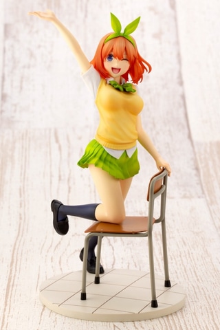 五等分の花嫁　コトブキヤ　フィギュアセット コトブキヤ 五等分の花嫁 中野一花 中野二乃 中野三玖 中野四葉
