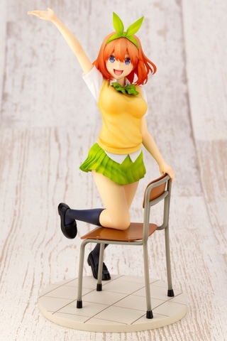 コトブキヤ、フィギュア「五等分の花嫁 中野四葉」、「五等分の