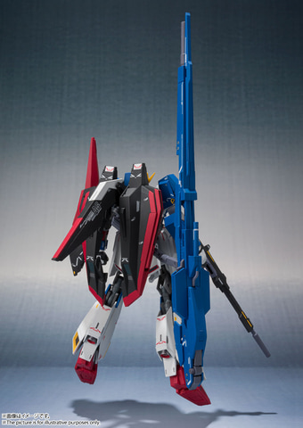 METAL ROBOT魂（Ka signature）＜SIDE MS＞ Zガンダム」、本日16時より