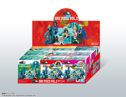 BANDAI - TAMASHII BOX ONE PIECE Vol.1 9個入りアソートBOX TAMASHII NATIONS BOX ONE PIECE Vol.1 | 魂ウェブ