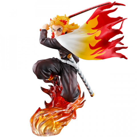 BANDAI - 一番くじ 鬼滅の刃 誰よりも強靭な刃となれ E賞 煉獄杏寿郎 一番くじ 鬼滅の刃 ～肆～ 誰よりも強靭な刃となれ」本日発売