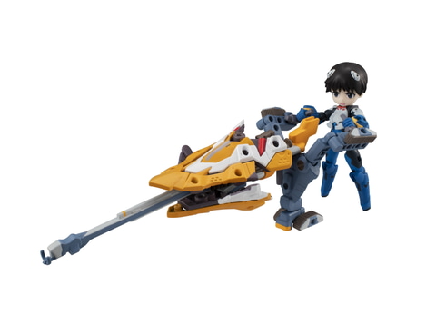 初号機と碇シンジのセット！ 「デスクトップアーミー ヱヴァンゲリヲン