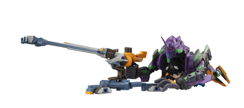 初号機と碇シンジのセット！ 「デスクトップアーミー ヱヴァンゲリヲン