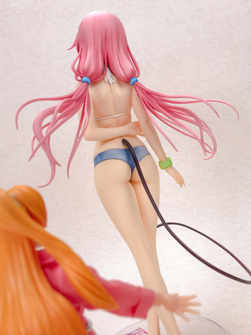 あみあみ限定　To LOVEる　ダークネス　ララ　水着 Ver フィギュア To LOVEる -とらぶる- ダークネス ララ・サタリン・デビルーク