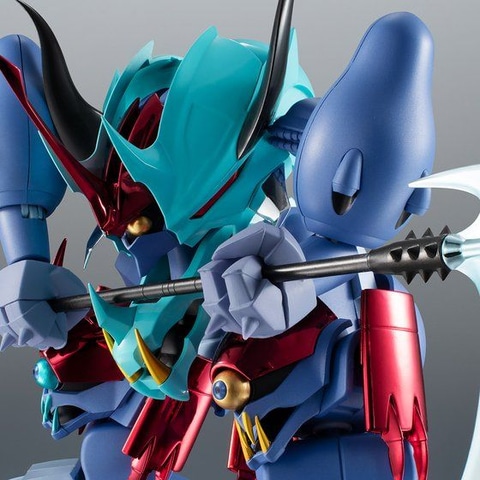 魔神英雄伝ワタル」よりザン三兄弟が搭乗する「ガッタイダー」が30周年