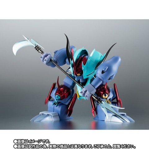 魔神英雄伝ワタル」よりザン三兄弟が搭乗する「ガッタイダー」が30周年