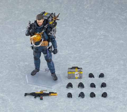 コジマプロダクション完全監修！「figma サム・ポーター・ブリッジズ