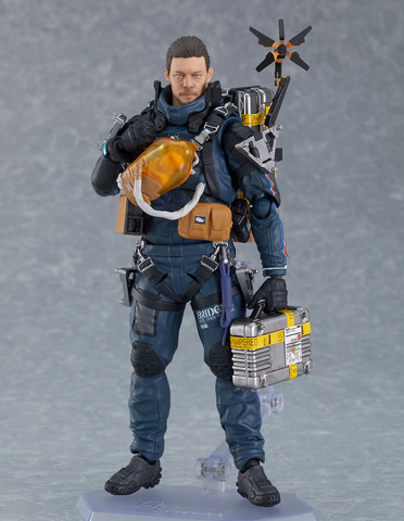 コジマプロダクション完全監修！「figma サム・ポーター・ブリッジズ