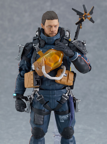 コジマプロダクション完全監修！「figma サム・ポーター・ブリッジズ