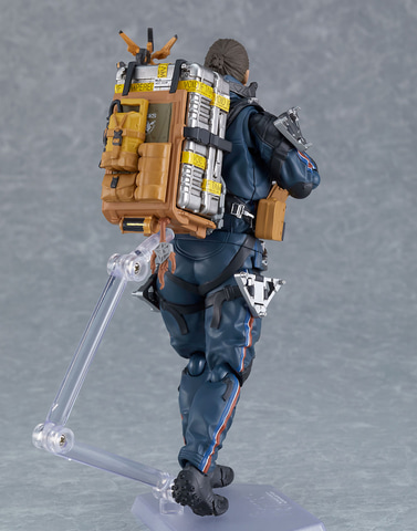コジマプロダクション完全監修！「figma サム・ポーター・ブリッジズ
