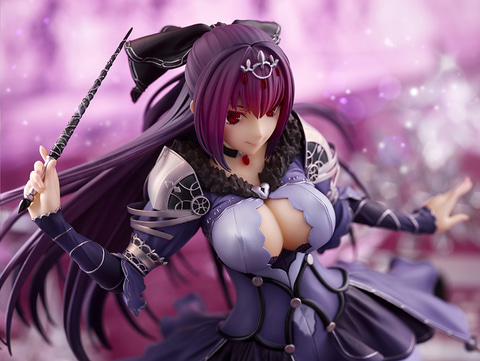ニコッと笑う表情がかわいい！ 「FGO」よりスカサハ=スカディの