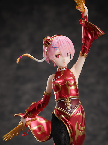 チャイナ服姿で華麗に舞う一瞬を立体化！ 「リゼロ」よりラムの