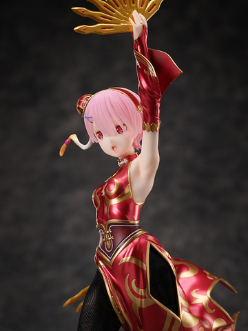 masa　新品 フェネクス Re:ゼロ ラム チャイナドレスVer. チャイナ服姿で華麗に舞う一瞬を立体化！ 「リゼロ」よりラムの