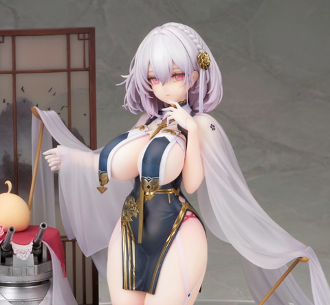 ☆未開封☆アズレン シリアス フィギュア これはあまりにも危険だ！ 「アズールレーン」よりフィギュア