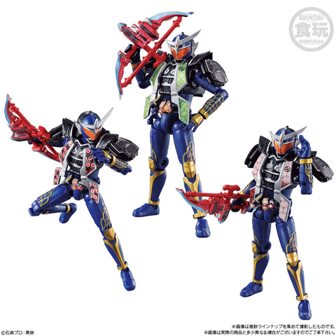 食玩「SO-DO CHRONICLE 仮面ライダー鎧武2」2月8日発売 - HOBBY